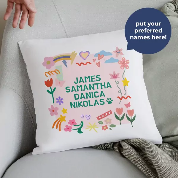 Cherished Names Pillow - Standard