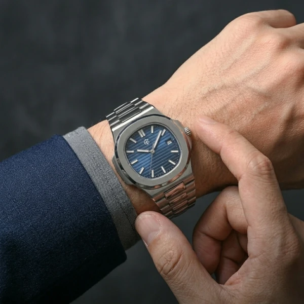 Callix Navy Square Watch - Standard