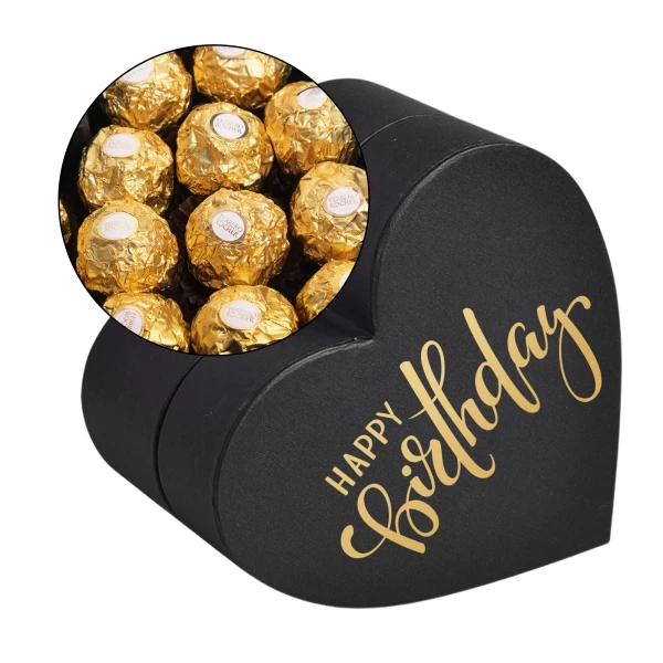 Personalized Ferrero Heart Box - Standard