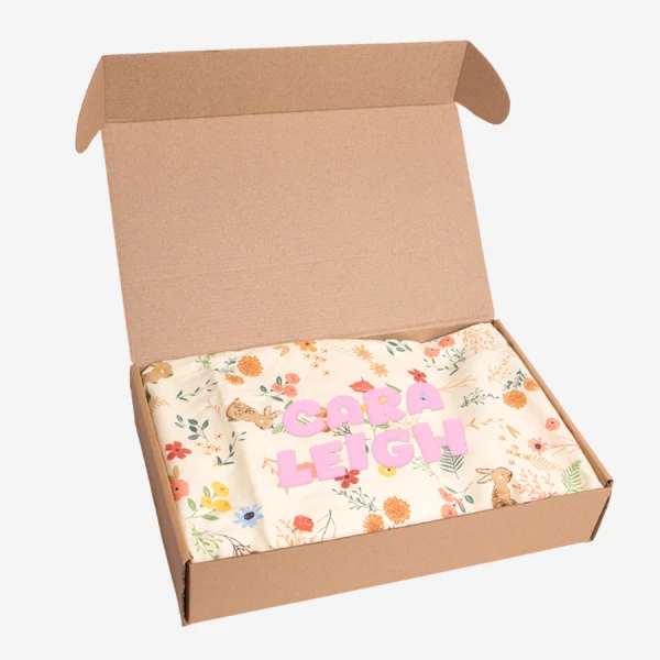 Personalized Baby Blanket - Bunny