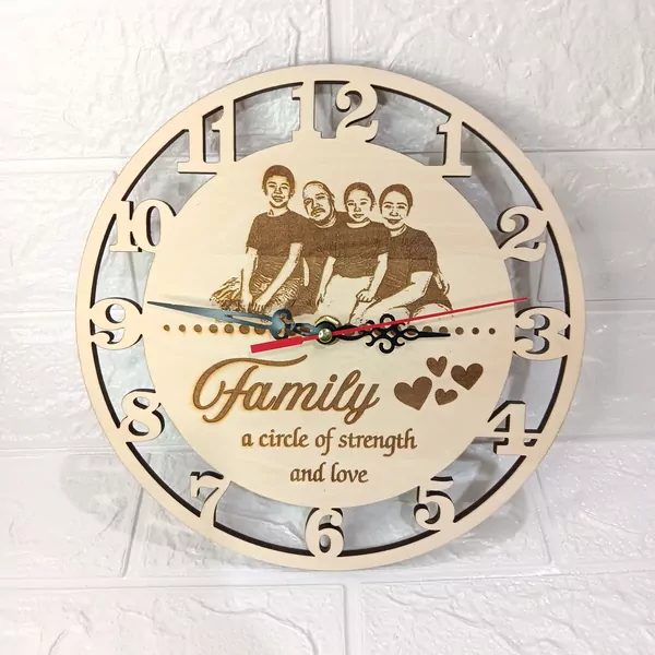Keepsake Clock Box - Standard