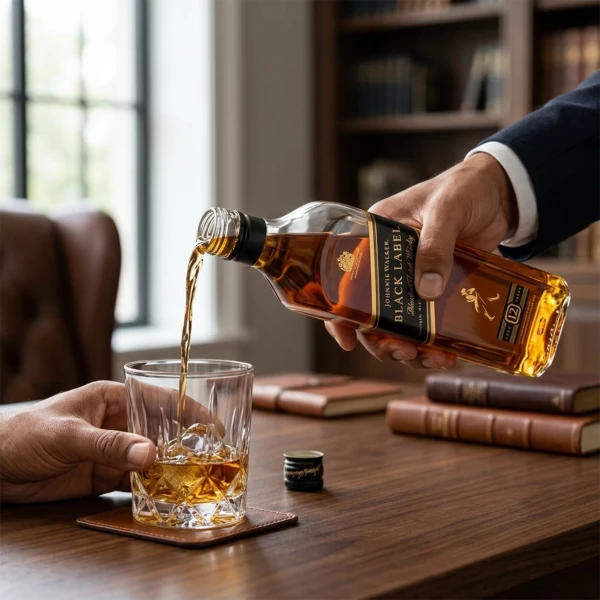Johnnie Walker Black Label - 700 mL