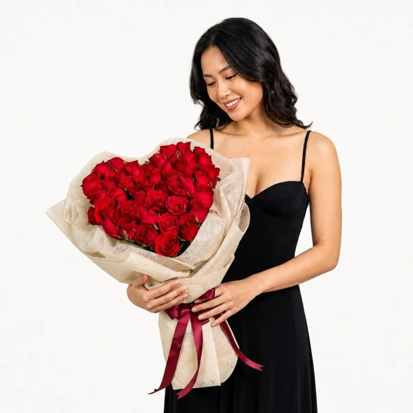 Love in Full Bloom (50 Roses) - Standard