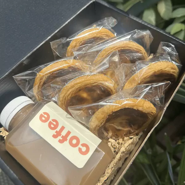 Coffee & Egg Tart Bliss Gift Set - default