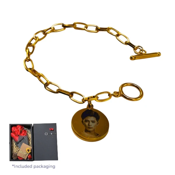 Golden Link Bracelet - Standard