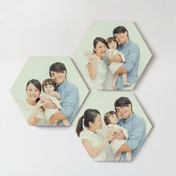 Hexagon Photo Frame - Standard