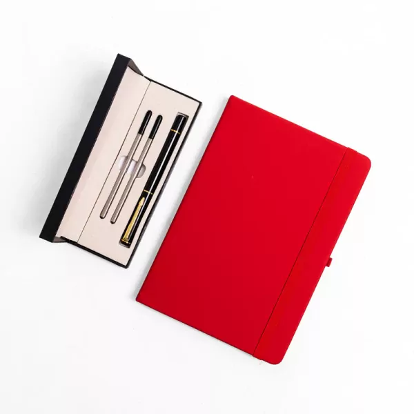 Fresh Pages - Red