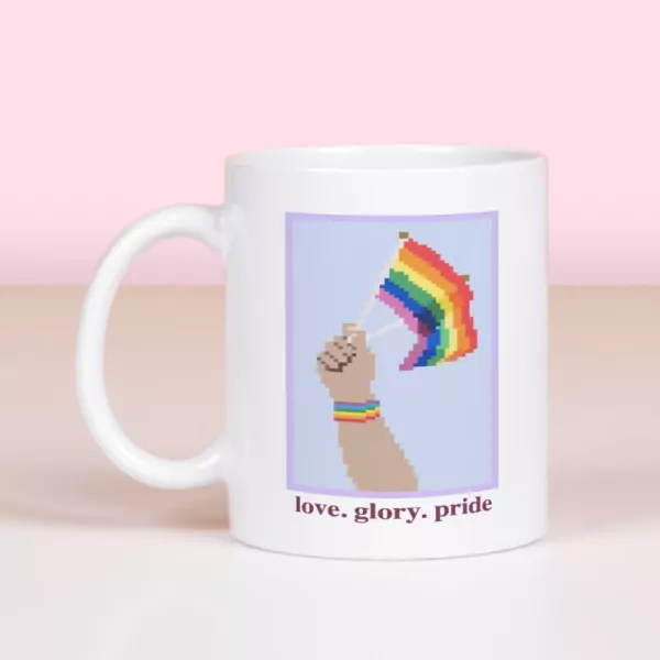 Pixel Pride Mug - default