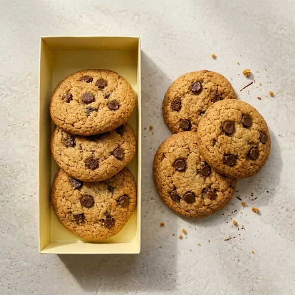 Choco Chip Cookie Confection 3