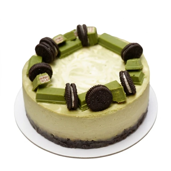Matcha Oreo Cheesecake - 6-inch