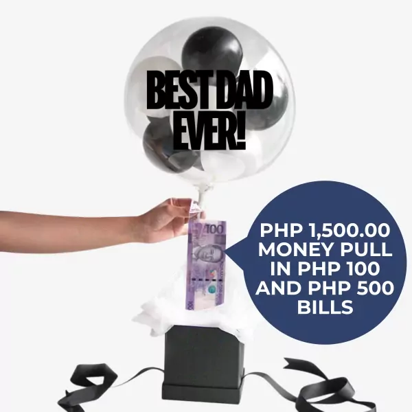 Father's Fortune Balloon - 1,500.00 Pesos