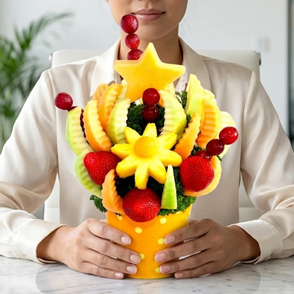 Sweet Dreams Fruit Bouquet - Standard