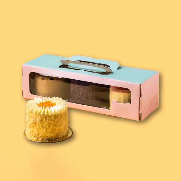 Valentine’s Mini Cake Trio - Standard