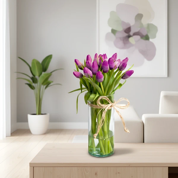Violet Tulips (20 Stems) - Standard