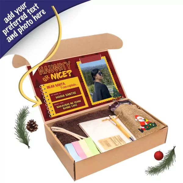 Naughty or Nice Gifts Potico Same-Day