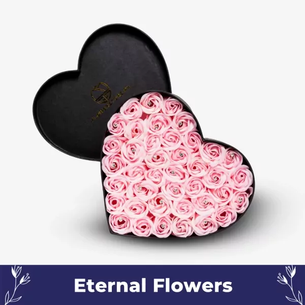 Pink Eternal Super Heart - Standard