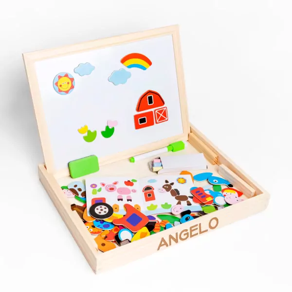 Wooden Magnetic Board - Default