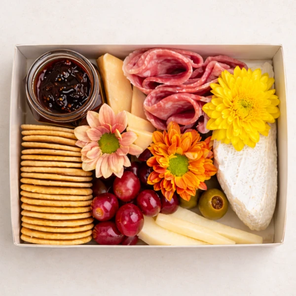 Charcuterie Duet Delight - Standard