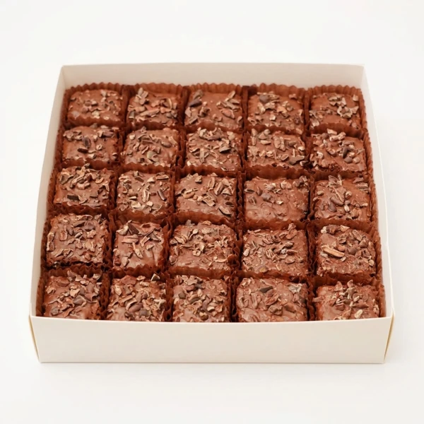 77% Auro and Cacao Nib Brownies - Standard