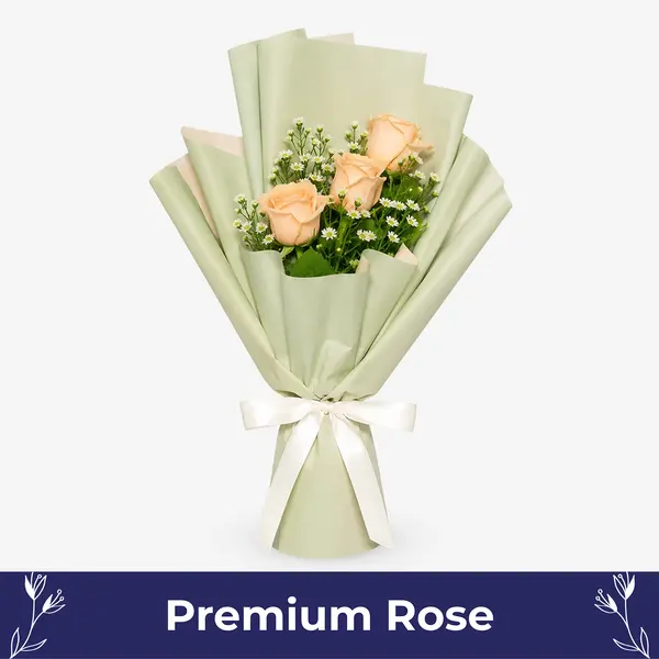 Muse (3 Premium Roses)
