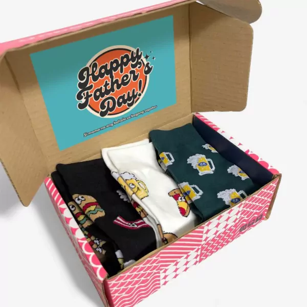 Dad's Ultimate Sock Surprise - Happy Father's Day