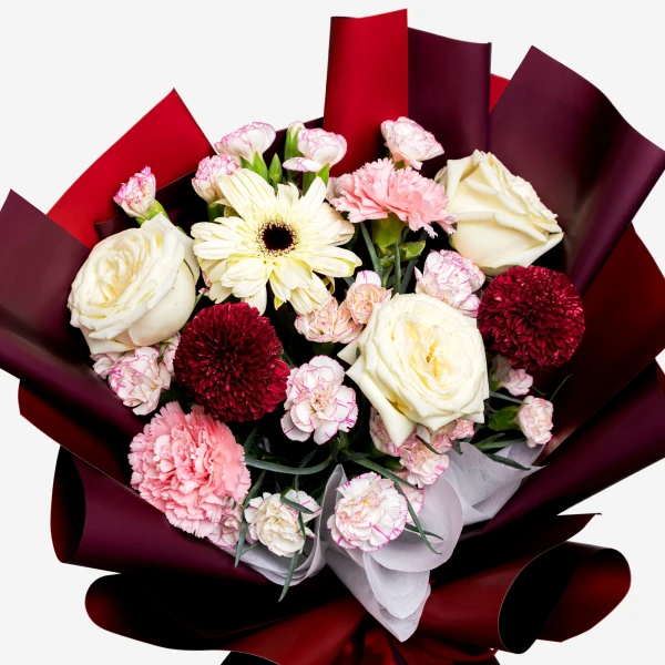 Burgundy Romance Standard