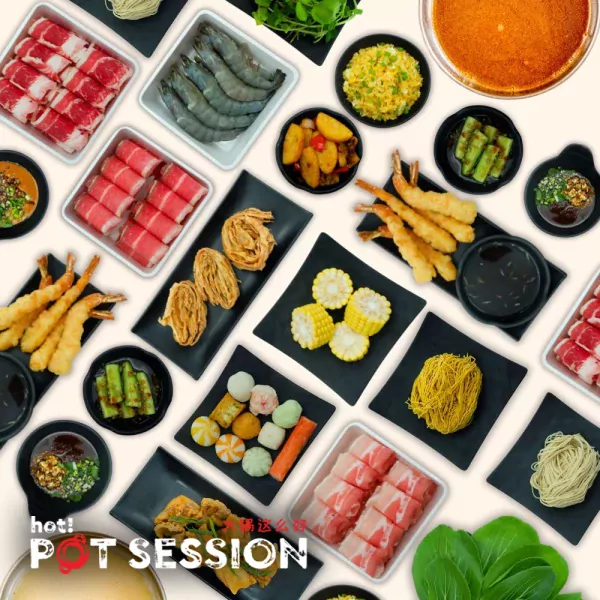 Unlimited Hot Pot Family Lunch Pass for 4 by Hot Pot Session - Weekdays: Mon - Thurs