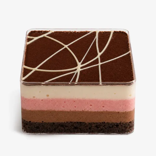 Neapolitan Square Cheesecake 3