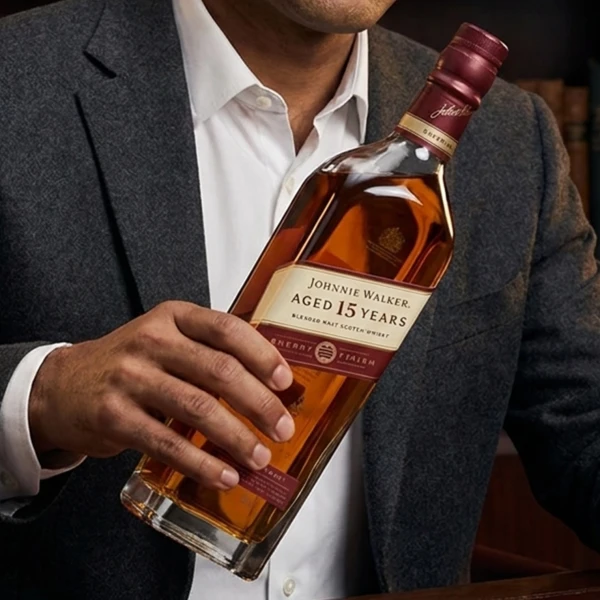 Johnnie Walker 15yo Sherry Finish 700mL - 700 mL