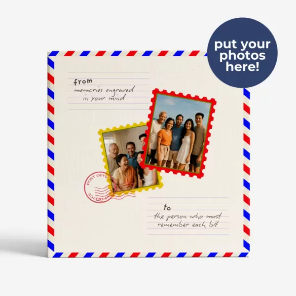 Personalized Photo Album - Standard
