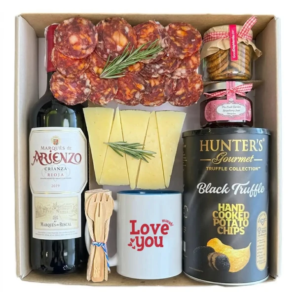 Celebration Wine and Deli Gourmet Box