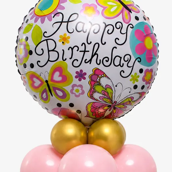 Birthday Blossom Balloon 2