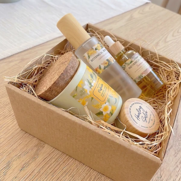 Sunny Serenity Gift Box - Standard