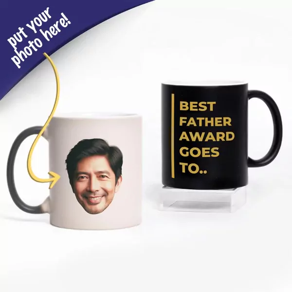 The Best Award Mug - Best Father Award