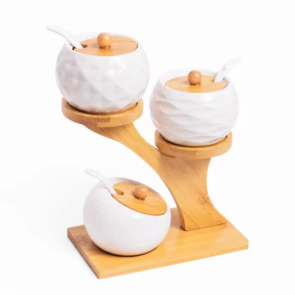 Seasoning Tree Jar Set - default