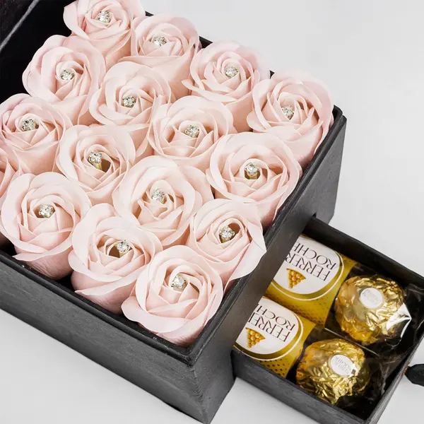 Pink Eternal Love Box - default