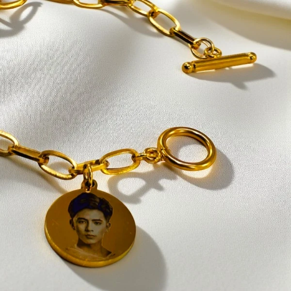 Golden Link Bracelet - Standard