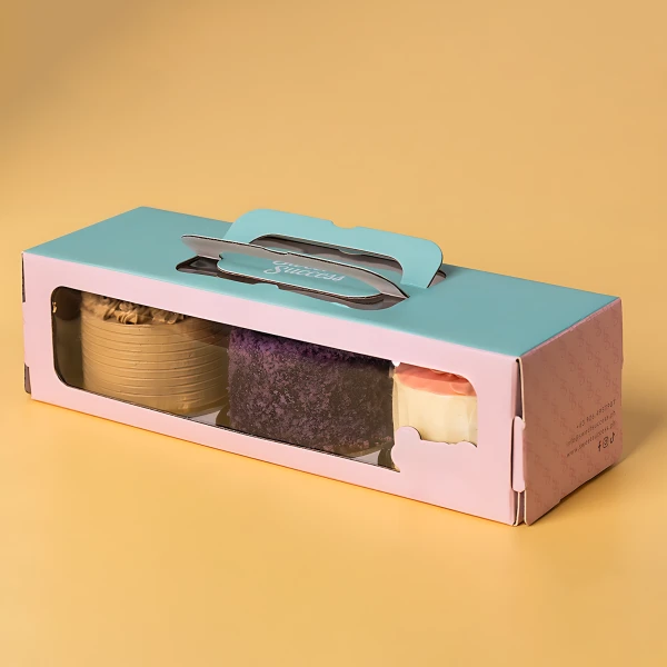 Valentine’s Mini Cake Trio - Standard