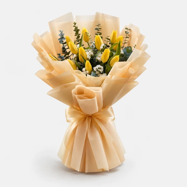 Sunset Ray Tulips (10 Stems)