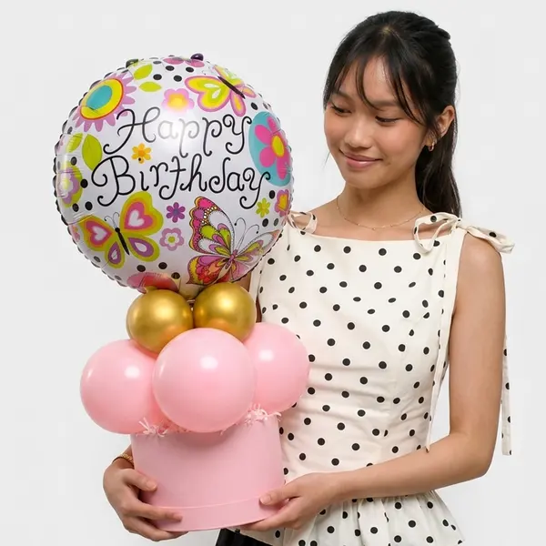 Birthday Blossom Balloon 3