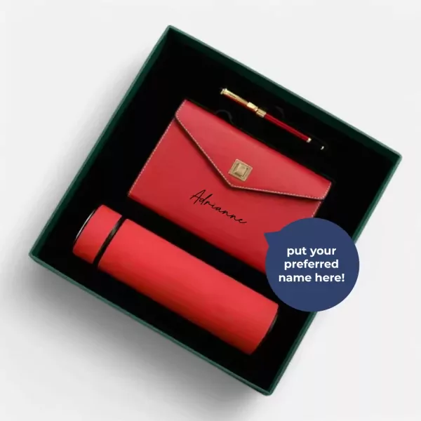 The Prestige Box - Red