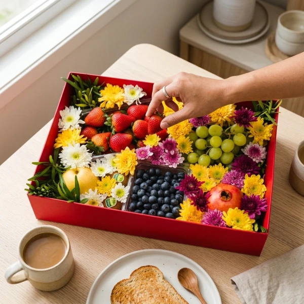 Nature's Edible Palette - Standard