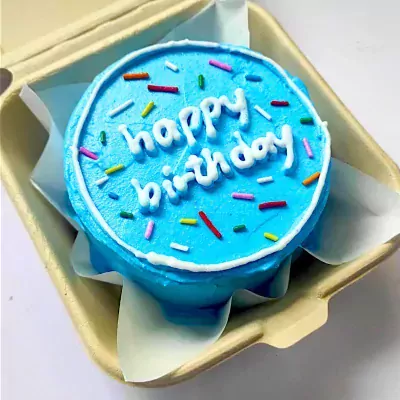 Birthday Bliss Bento cake - Chocolate