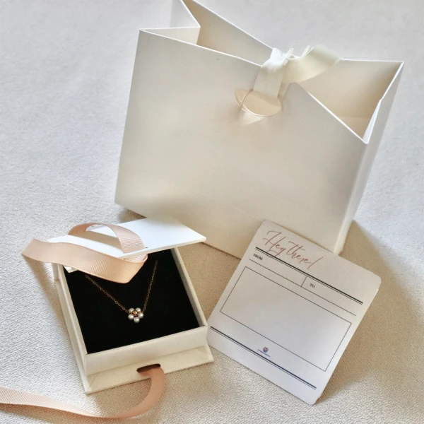 Sophia Flower Necklace - Standard