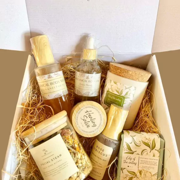 Enchanted Blossom Self-Care Box - default