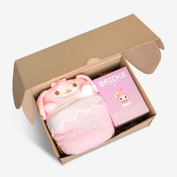 Happy Little Birthday Box - Pink
