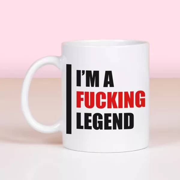 Legendary Mug - Standard