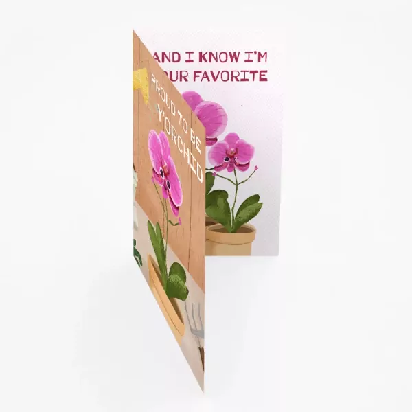 Proud to be Y'Orchid Giant Card - default