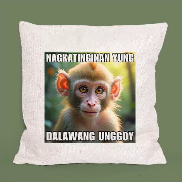 Monkey Moments Pillow - Standard