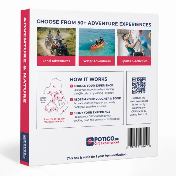 Adventure & Nature - Gift Experiences Box - Standard